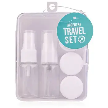 Accentra Travel Set II. - Travel set in box (6 pcs)