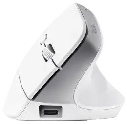 Datorpele Trust Bayo+ Ergonomic White
