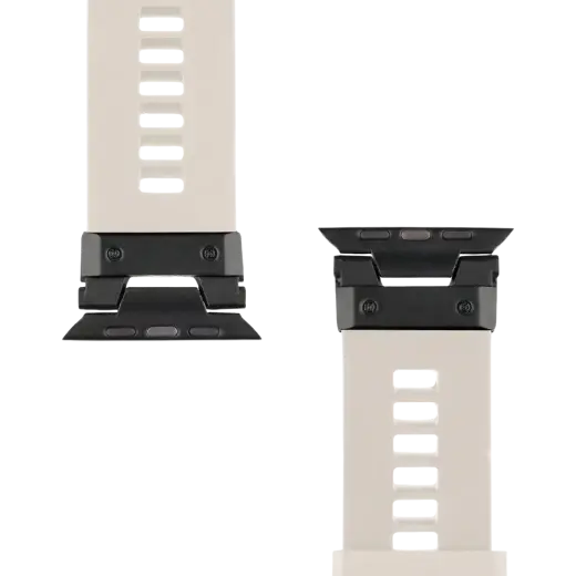 Tactical Tough Band for Apple Watch Ultra Light Grey/Black