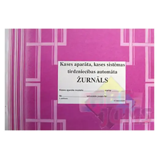 Veidlapa ABC JUMS EKA kases žurnāls A4 12 mēneši