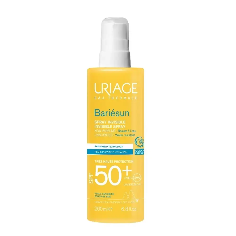 Uriage, Bariesun, Sun Protection, Sunscreen Spray, SPF 50+, 200 ml