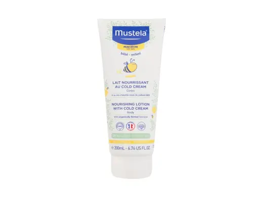 Mustela Bébé Nourishing Lotion With Cold Cream Body Lotion 200 ml