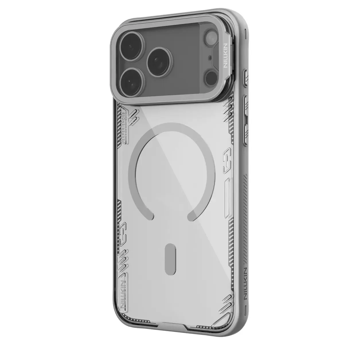 Nillkin Iceblade Prop Magnetic Cover for Apple iPhone 17 Pro Max Twilight Gray