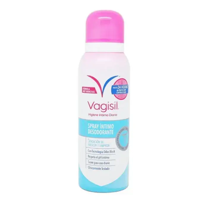 VAGISIL Intimate Deodorant Spray 125ml (8413853780005)