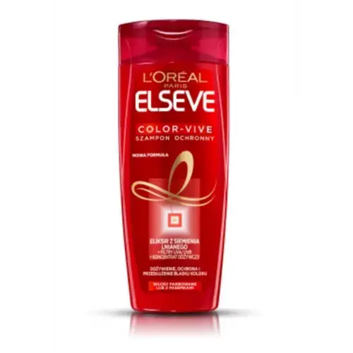 Šampūns Elseve Color Vive 400ml