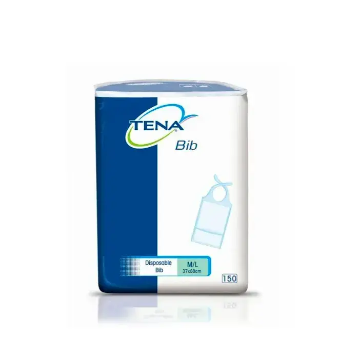 TENA Disposable Bib 150U (7322540420012)
