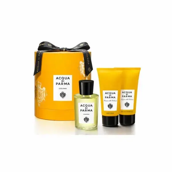 Acqua Di Parma Eau De Cologne Spray 100ml Set 3 Pieces