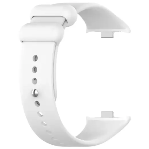 Telcon smartwatch strap for Xiaomi Mi Band 8 Pro | Silicone | white