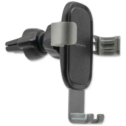Car Ventilation Grille Holder 4smarts Grabber 2.0 black grey