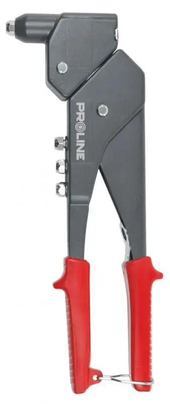Proline Rivet gun with rotating head