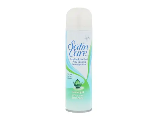 Gillette Satin Care Sensitive Skin Shaving Gel 200 ml