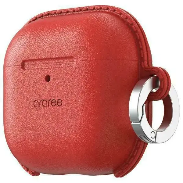 Araree etui Pops AirPods 4 czerwony|red   AR20-02189D