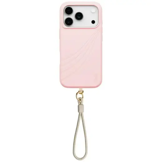 UNIQ Coehl Serina Case for iPhone 17 Pro Magnetic Charging Pink