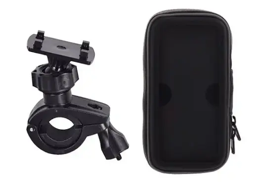 Bike Holder (Waterproof) - SIZE 02 (internal dimensions: 7x13.5cm) Iphone 7/8/SE/12 mini/13 mini