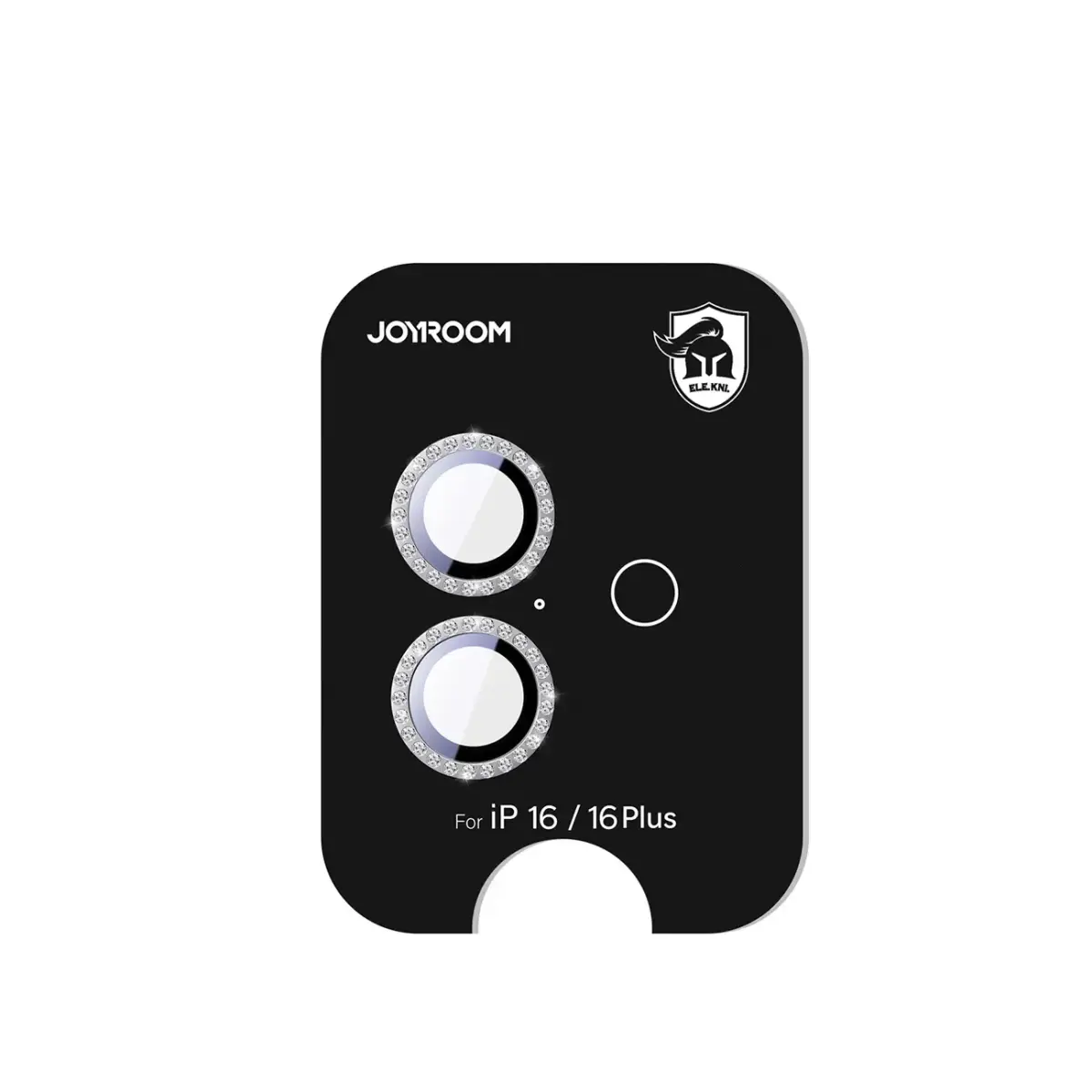 Joyroom JR-MSJ0272 ekrāna aizsargstikls iPhone 16|16 Plus objektīviem - sudraba