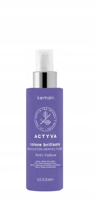 Kemon Actyva Neutralizing Hair Spray for Yellow Tones 50 Ml