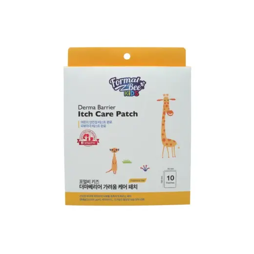 Formal Bee, Itch Care Patch, Local Treatment Patch, 10 pcs