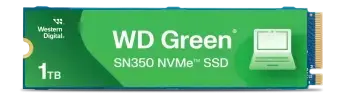 SSD disks Sandisk WD Green SN350 1TB M.2