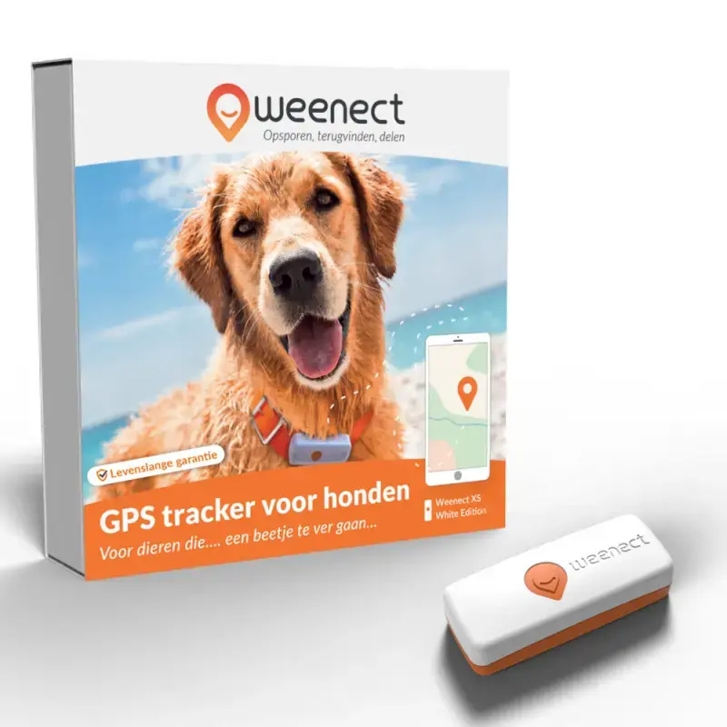 Weenect Mini GPS tracker for small