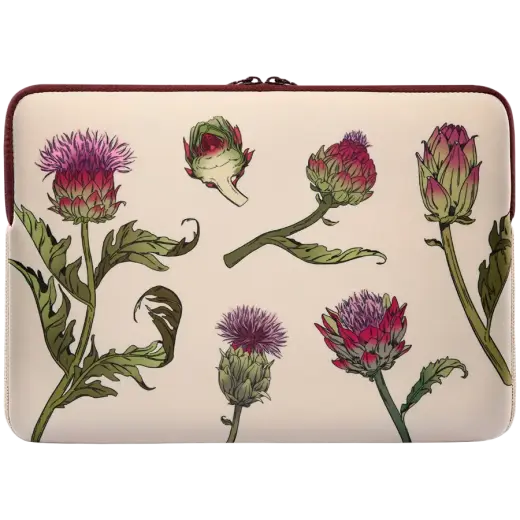 TUCANO SLEEVE SCHIZZO MacBook Air 15/ Laptop 13/ Laptop 14, ARTICHOKE WHITE