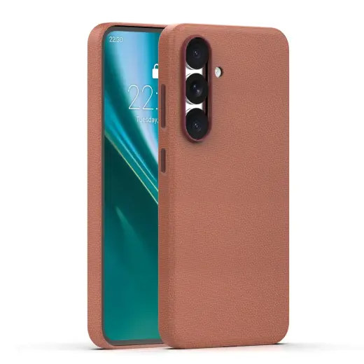 Etteri Elegant Mag telefoni ümbris MagSafe toega Samsung Galaxy S26 (S942) pruun