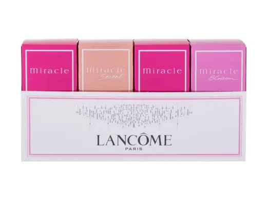 Lancôme Miracle Collection Eau de Parfum 4x5 ml