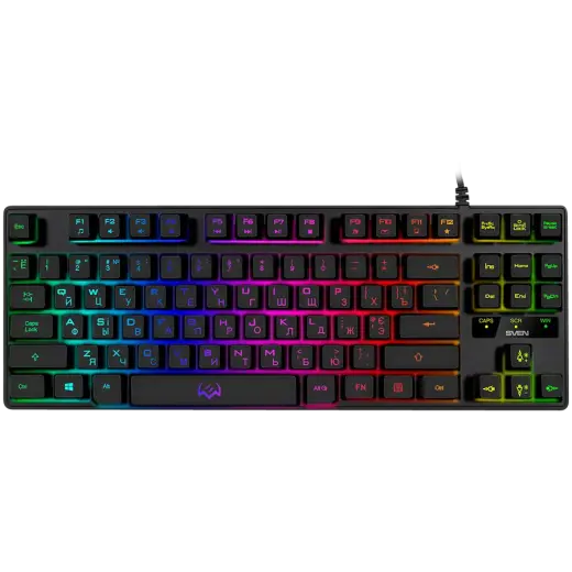 Gaming keyboard KB-G7400 (87 keys, 12 Fn functions, backlight)