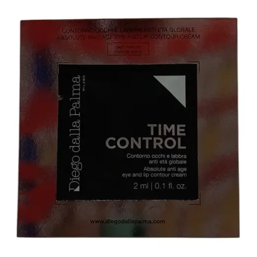 Set, Diego Dalla Palma, Time Control Absolute, Anti-Ageing, Cream, For Eyes & Lips, 8 pcs, 2 ml *Sample