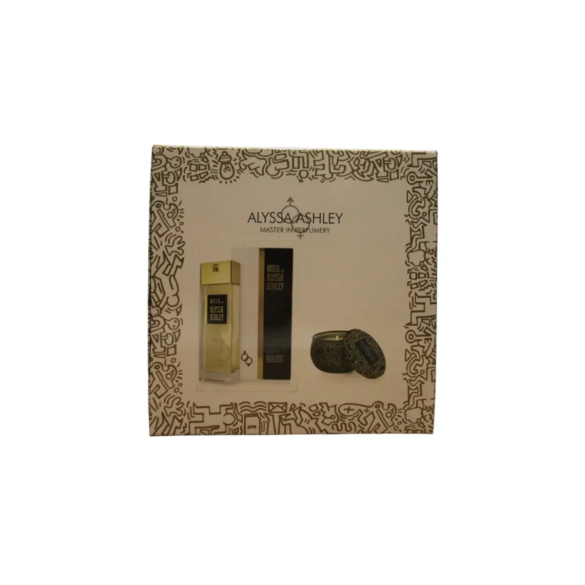 Alyssa Ashley Set: Musk, Eau De