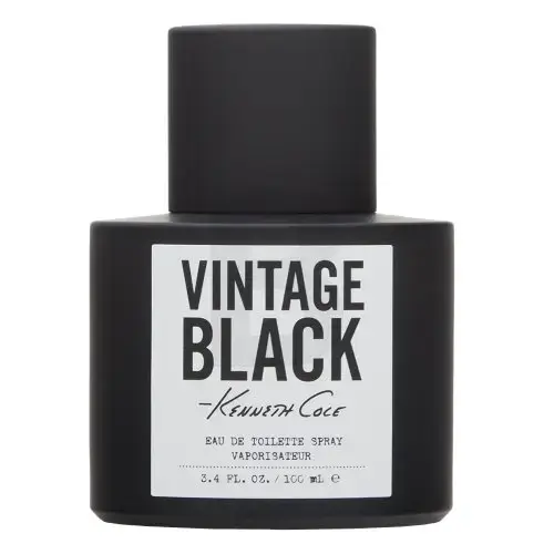 Kenneth Cole Vintage Black Eau de Toilette for men 100 ml