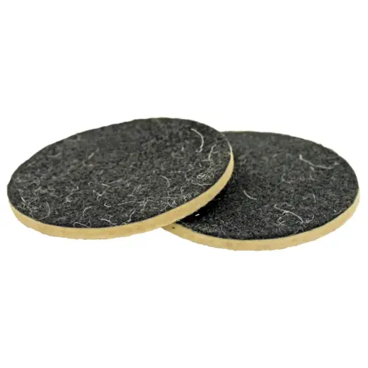 Disks pulēšanai 125mm filca