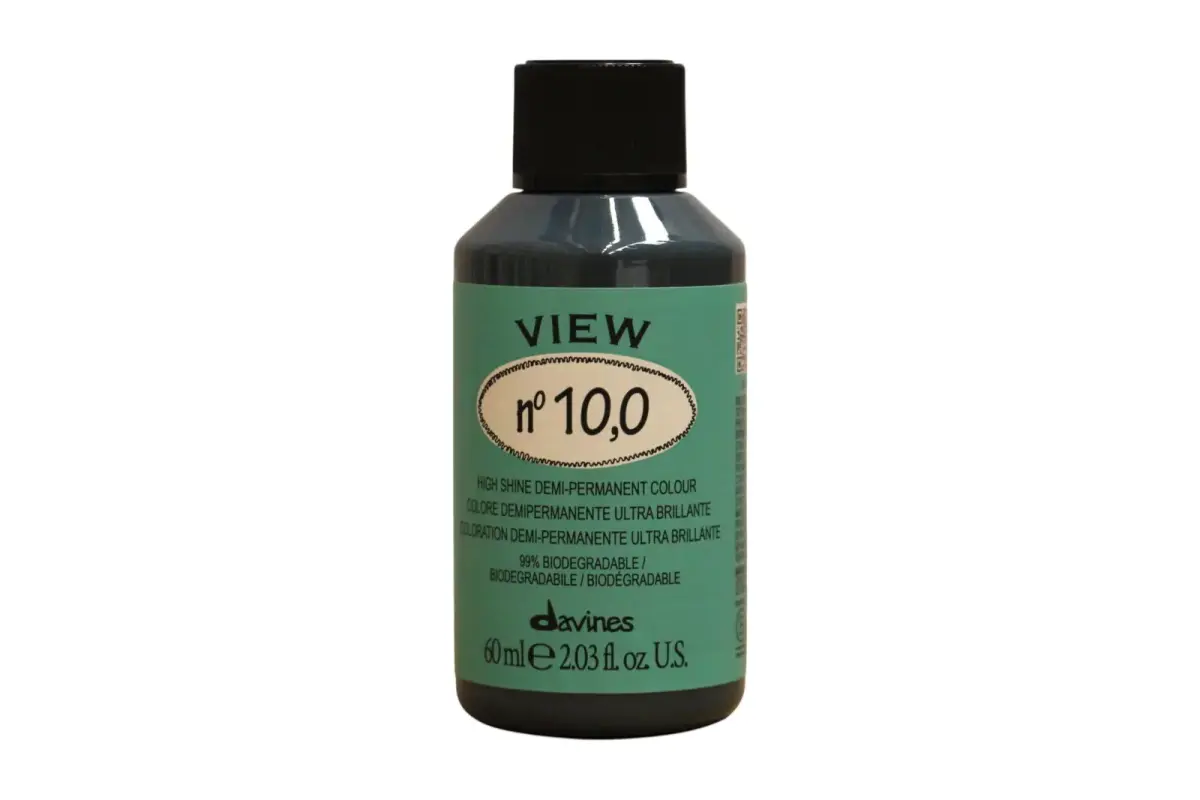 Davines View, Demi-Permanent Hair Dye, 10