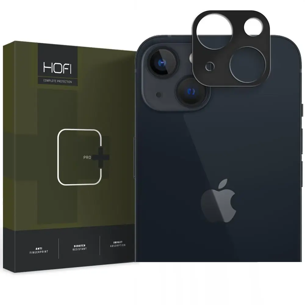 HOFI KAMERAS VĀCIŅŠ ALUCAM PRO+ IPHONE 15 | 15 PLUS MELNS