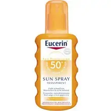 Eucerin Clear Sun Spray SPF 50 - Transparent spray tanning 200ml