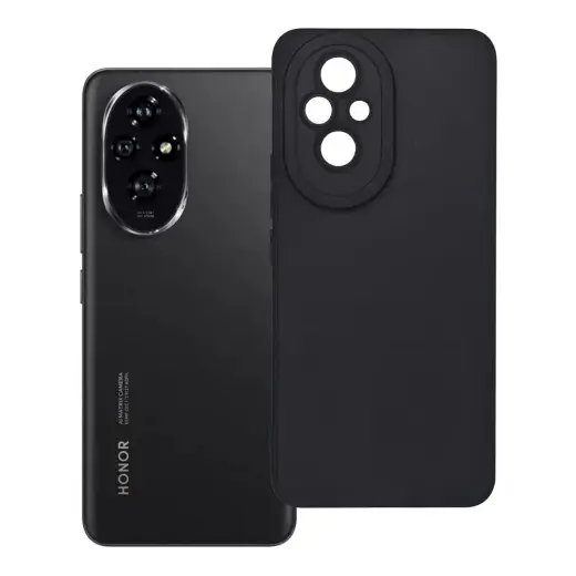 Case for Honor 200 Matt 2.0 black