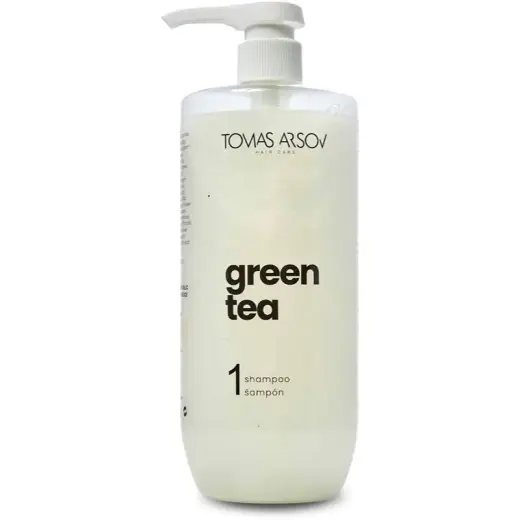 Tomas Arsov Green Tea Moisturizing Shampoo with Green Tea 1000 Ml