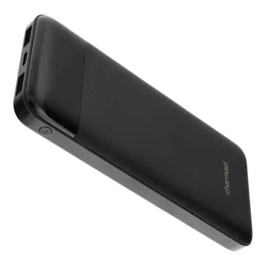 W1056 väline akupank (powerbank) | 10 000 mAh | 15W | USB-A | black