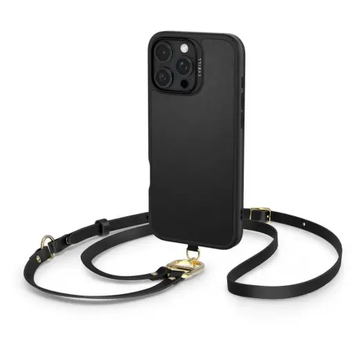 SPIGEN CYRILL KAJUK CLASSIC CHARM telefona maciņš priekš iPhone 16 Pro Max melns ar MagSafe