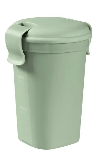 Food bowl Cup L 0,6L Smart Eco To Go Ø11x17cm soft green