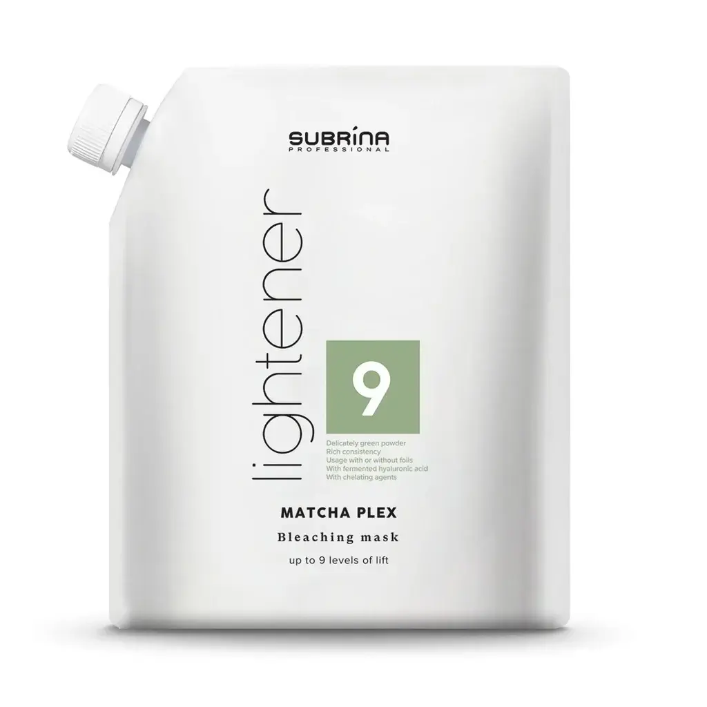 Subrina Professional, Matcha Plex, Hair Lightening Cream, Lightening, 500 g