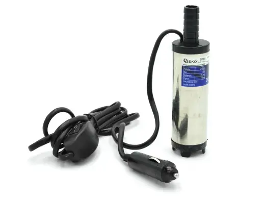Iegremdējamais eļļas sūknis 12V/230V 38mm