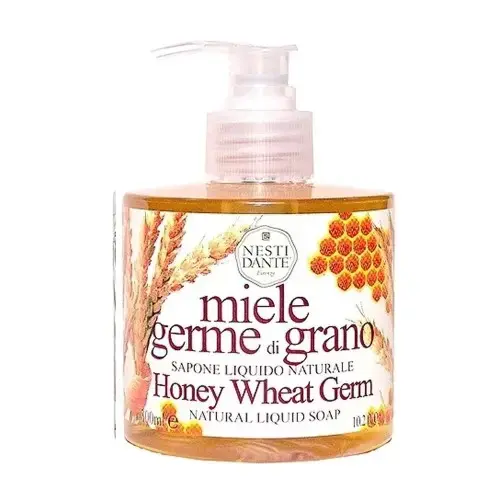 Nesti Dante by Nesti Dante Natural Liquid Soap - Honey WheatGerm -300ml/10.2OZ for WOMEN