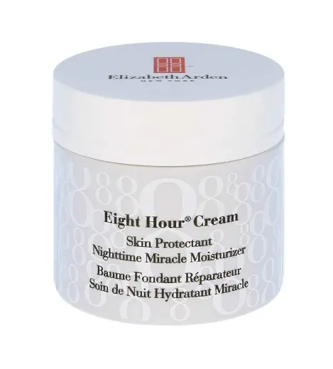 Elizabeth Arden Eight Hour Cream Skin Protectant Nighttime Miracle Moisturizer 50ml