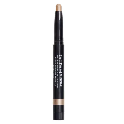 Gosh, Mineral, Cream Eyeshadow, 012, Golden Nude, 2.5 g