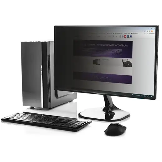 Qoltec Privacy filter 17" | 5:4 | Eye protection | for monitor