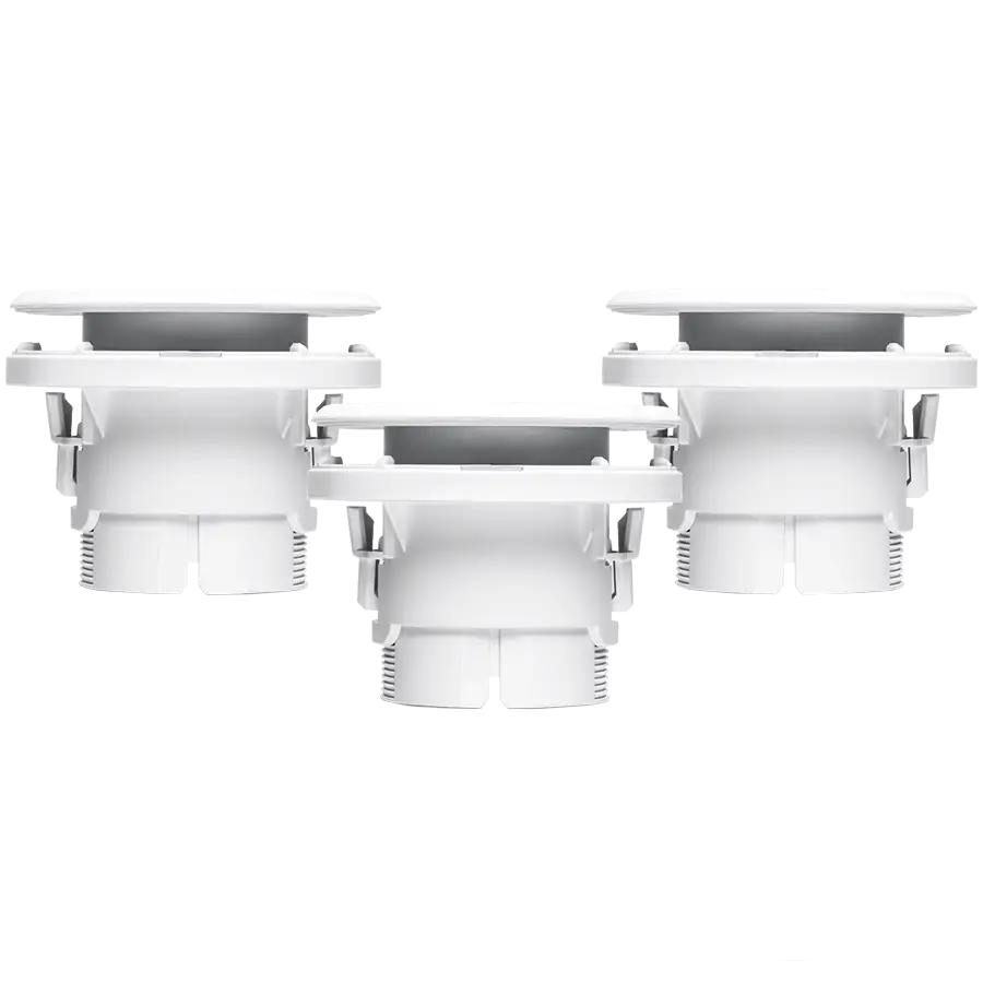 Ubiquiti UVC-G3-F-C-3 Recessed ceiling mount accessory for the G3/G5 Flex camera