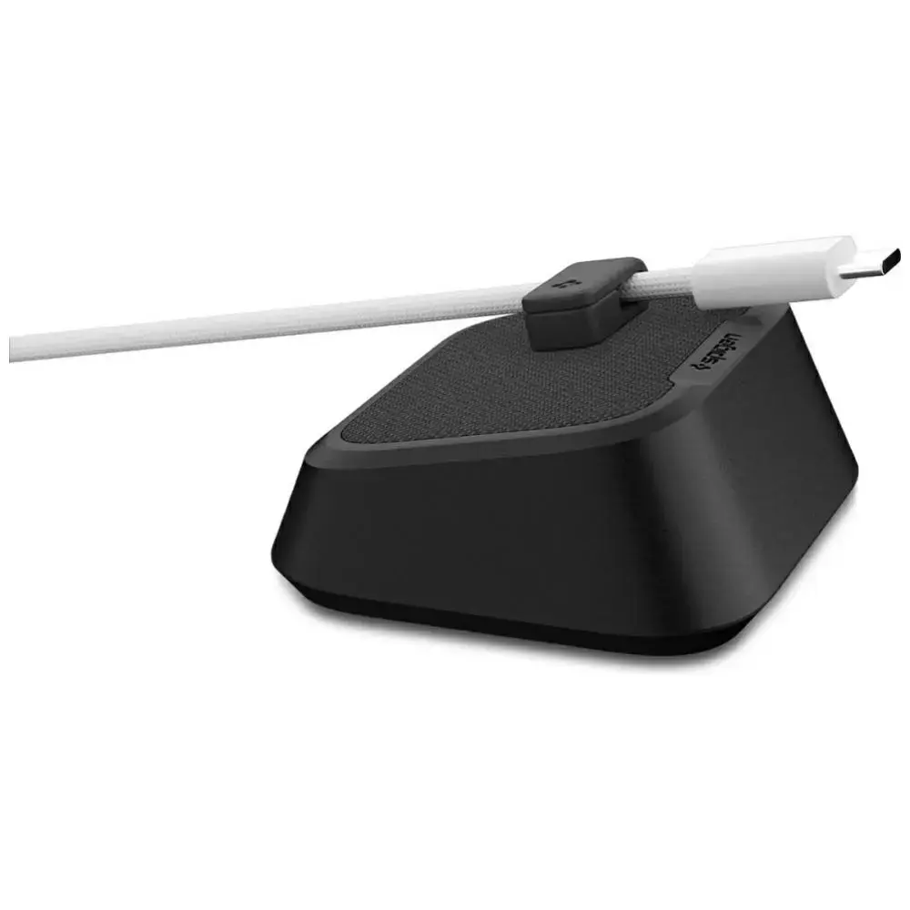 Spigen Magnetic cable holder magnetic cable organizer black