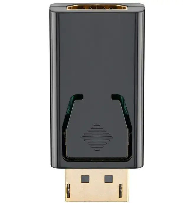 Goobay Adapter DisplayPort to HDMI (AD/DP-M:HDMI-F)