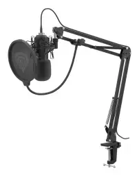 Mikrofons Genesis Radium 400 G2 Black Studio