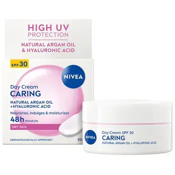 Nivea Day Cream Caring 50ml